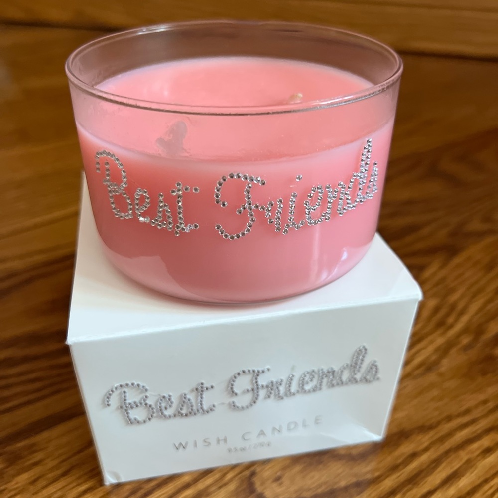 NWT Primal Elements Best Friends Wish Candle “ Sunny Citrus & Floral”